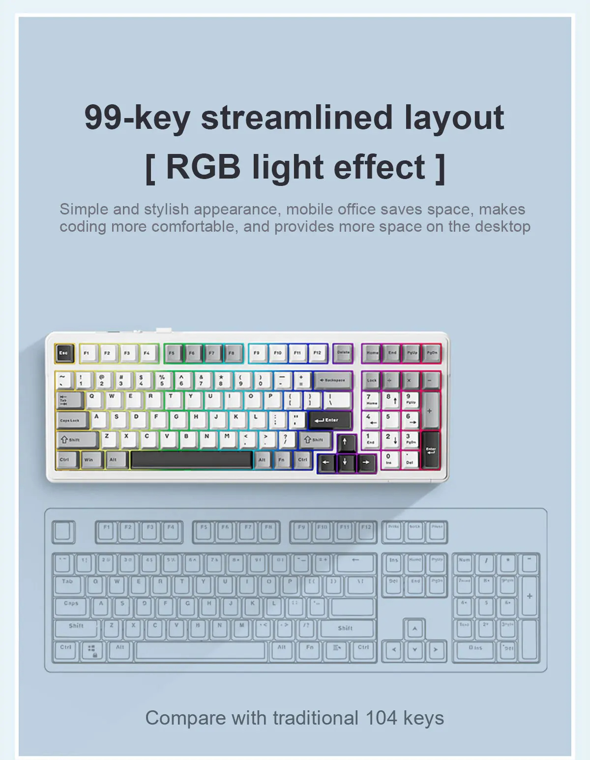 Klassenzimmer-F99-Mechanische-Gaming-Tastatur-99-Tasten-Tastenwechsel-im-laufenden-Betrieb-PBT-Zweif-2013521-8